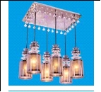 Люстра "фигурн.с плафон 6" LED-White светильник потолочный 361X/6CR LED Подвесы