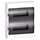 ЩРН пл. 24-2 325х255х100 IP40 прозр. дв. Schneider ЩРн-П-24 белый Easy9