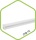 Св. комн. LED линейн.   7,0Вт 4000K IP40 ASD СПД-Т5 565x37x22mm светильник 220В T5  СПБ-Т5 7Вт 600лм