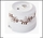 Ретро бел. Роз. комп. RJ45 Розетка RJ-45 декор №1