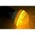 Лампа шар e27 9 LED  Ø50мм желтая