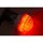 Лампа шар e27 9 LED  Ø50мм красная