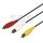 Шнур 3х3RCA 10,0м 10М  REXANT