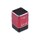 Акустическая колонка 2161 MicroSD, USB-flash, AUX, FM-tuner  красная (1/1)
