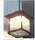 Св.улич. подвес. черн. золото LAMPADA ... YF8064H светильник