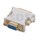 Переход. шт.DVI - гн.VGA  0.1м ПЕРЕХОДНИК    GOLD  REXANT