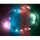 Гирлянда светодиодная Роса 2м 20LED RGB