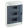 ЩРВ пл. 36-3 460х320х105 IP40 прозр. дв. MAKEL бел. ЩРв-п-36
