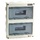 ЩРН пл. 24-2 270х355х110 IP65 сл/к ЭКФ Бокс КМПн./-ПГ-24 нар.   (354х272х109)