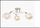78770/3 (6) CR+WT E27 600*250 люстра