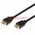 Шнур HDMI-HDMI  1,5м gold с фильтрами  REXANT (10/100)