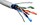 Витая пара UTP 4P внутр. CAT5e 24AWG 4х2х0,4 (CCА) омедненный алюминий по 305м