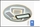 Св. комн. LED круг ... бел. 3000К/6500К IP20 Лассветас 29580\156w .D=500mm светильник 29580/156W (5) WT+CR  8/10/17/26W 6500/3000К 500*70 люстра (дим)