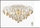 43738/6+6 FGD+WT E27+LED 600*450 люстра с ПДУ