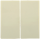Болеро крем Панель лицев. Выкл 2кл ИЭК Bolero HB-2-0-БК  (1/24/240)