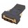 Переход. HDMI-HDMI  0.1м ПЕРЕХОДНИК  шт.DVI-D - гн.HDMI  поворотный  GOLD  REXANT (1/10)